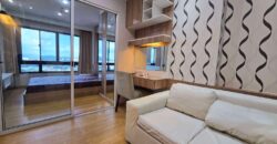 Plus Condo 22 fl. วิวสระ ขนาด 32 ตร.ม