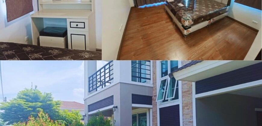 หมู่บ้านอรสิริน 6 แปลงหัวมุม ติดสโมสร