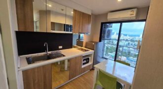 Plus Condo 22 fl. วิวสระ ขนาด 32 ตร.ม