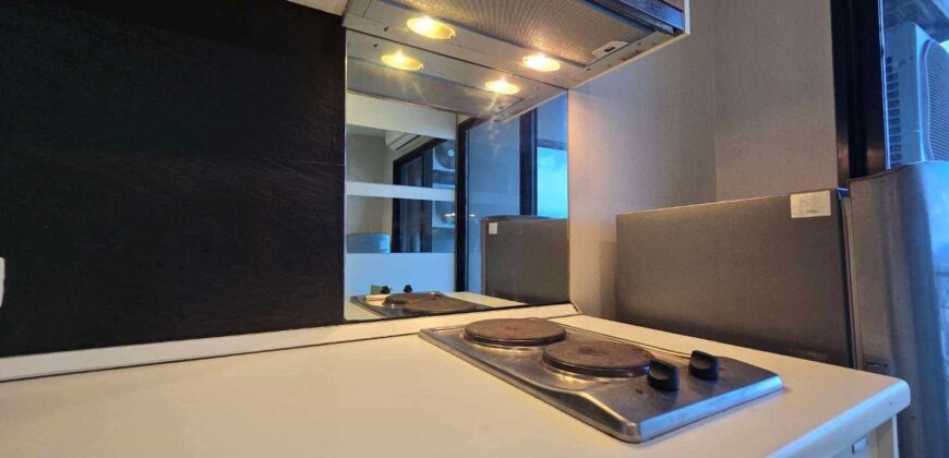 Plus Condo 22 fl. วิวสระ ขนาด 32 ตร.ม