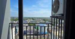 Plus Condo Hatyai สภาพห้องใหม่พร้อมให้เช่าขนาดห้อง 30 ตารางเมตร