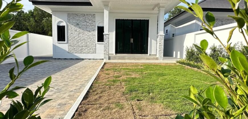 ขายบ้านเดี่ยว คลองแห อ.หาดใหญ่