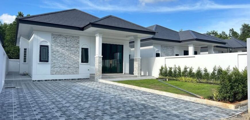 ขายบ้านเดี่ยว คลองแห อ.หาดใหญ่