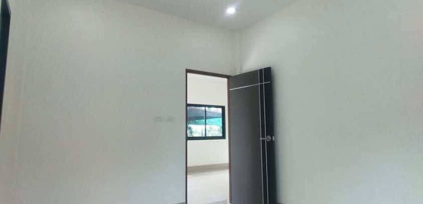 บ้านเดียวโมเดิร์นบรรยกาศดี ควนลัง หาดใหญ่