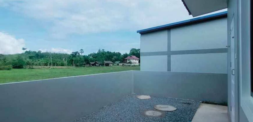 บ้านเดียวโมเดิร์นบรรยกาศดี ควนลัง หาดใหญ่