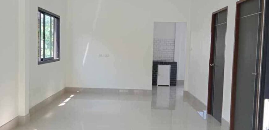 บ้านเดียวโมเดิร์นบรรยกาศดี ควนลัง หาดใหญ่