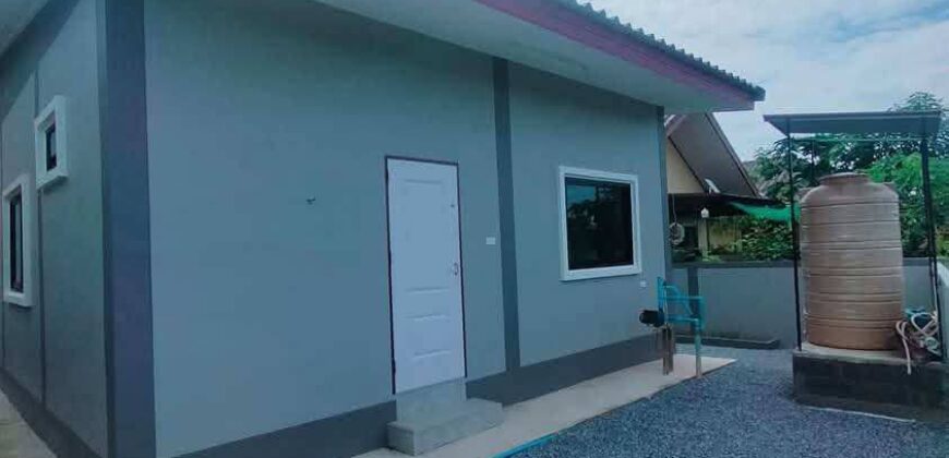 บ้านเดียวโมเดิร์นบรรยกาศดี ควนลัง หาดใหญ่