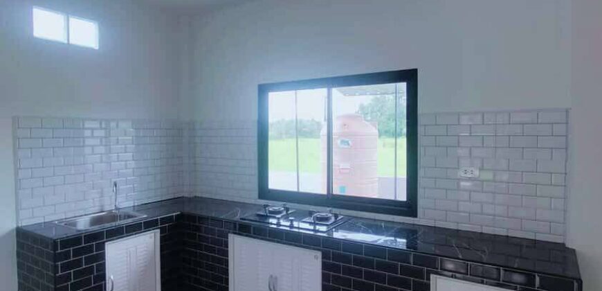 บ้านเดียวโมเดิร์นบรรยกาศดี ควนลัง หาดใหญ่