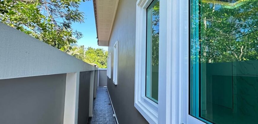 โครงการบ้านสวนสิริกาญจน์ บ้านเดี่ยวทำเลทองติดถนนใหญ่  2.79  ล้านบาท