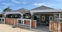 โครงการบ้านสวนสิริกาญจน์ บ้านเดี่ยวทำเลทองติดถนนใหญ่  2.79  ล้านบาท