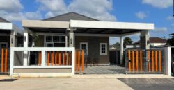 โครงการบ้านสวนสิริกาญจน์ บ้านเดี่ยวทำเลทองติดถนนใหญ่  2.79  ล้านบาท