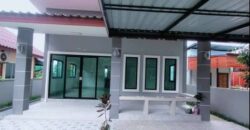 บ้านเดียวโมเดิร์นบรรยกาศดี ควนลัง หาดใหญ่