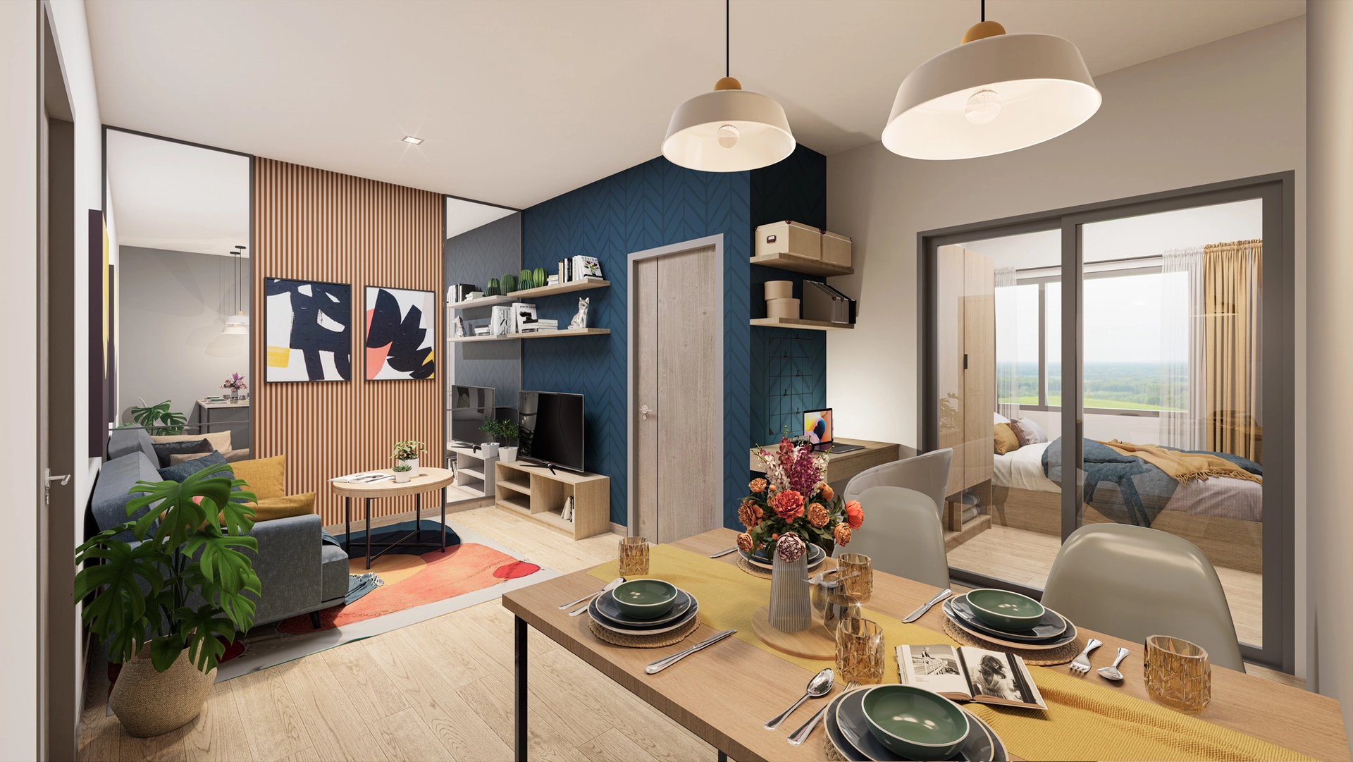 5 วิธีตกแต่งบ้านพักและห้องพักให้ดึงดูดใจผู้เข้าพัก
