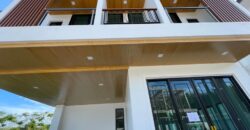 โครงการบ้าน ดาราสิริ สองชั้น waterfront ราคาเริ่มต้นที่ 5,490,000 บาท