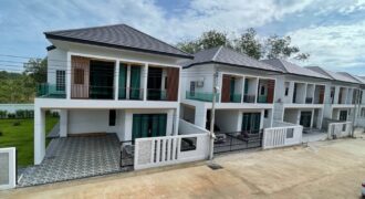 โครงการบ้าน ดาราสิริ สองชั้น waterfront ราคาเริ่มต้นที่ 5,490,000 บาท