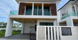 โครงการบ้าน ดาราสิริ สองชั้น waterfront ราคาเริ่มต้นที่ 5,490,000 บาท