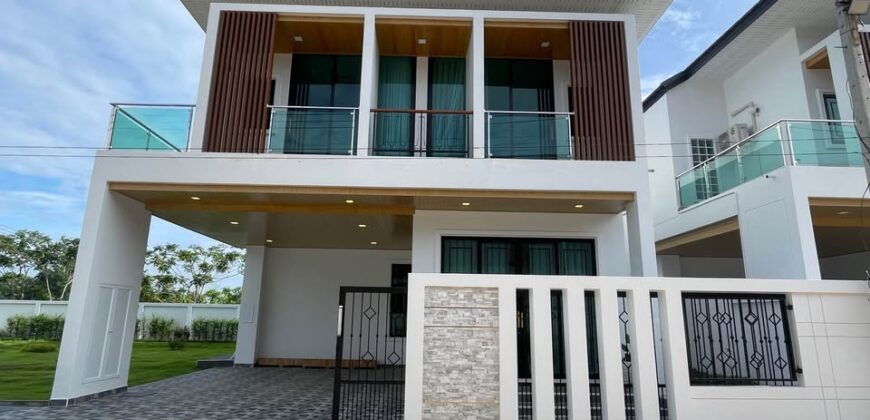 โครงการบ้าน ดาราสิริ สองชั้น waterfront ราคาเริ่มต้นที่ 5,490,000 บาท