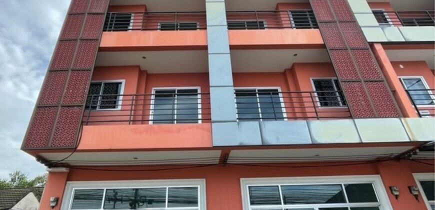 อาคารพาณิชย์3ชั้นติดถนนใหญ่กาญจนวณิชย์ เหมาะสำหรับลงทุน 