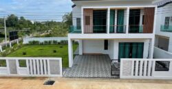 โครงการบ้าน ดาราสิริ สองชั้น waterfront ราคาเริ่มต้นที่ 5,490,000 บาท