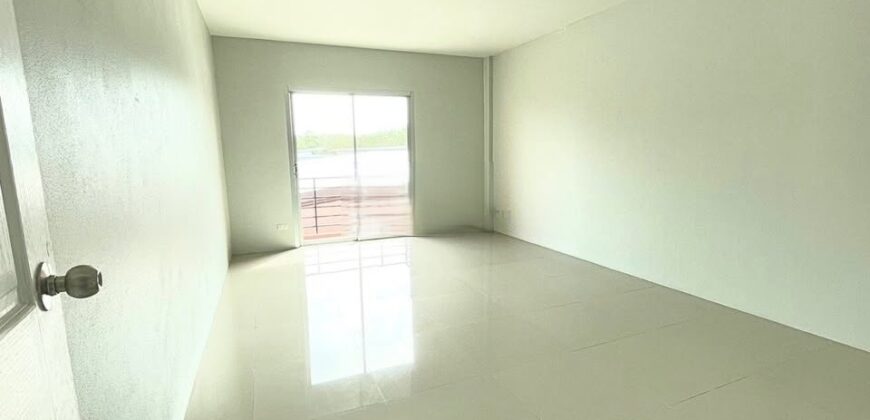 อาคารพาณิชย์3ชั้นติดถนนใหญ่กาญจนวณิชย์ เหมาะสำหรับลงทุน 